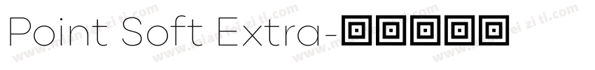 Point Soft Extra字体转换